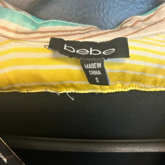 Bebe vintage sweater/blouse very good condition size S Y2K at its finest! - Picture 5 of 6